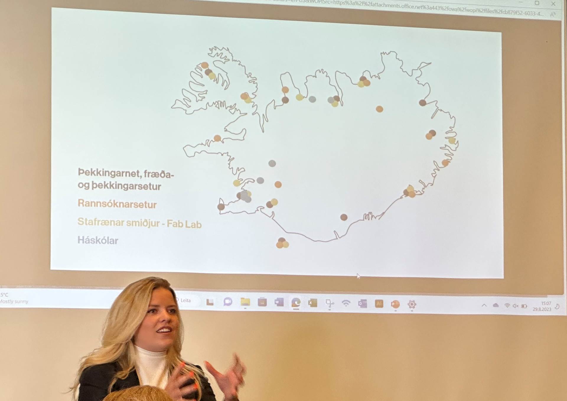 Ráðherra Þekkingasetur