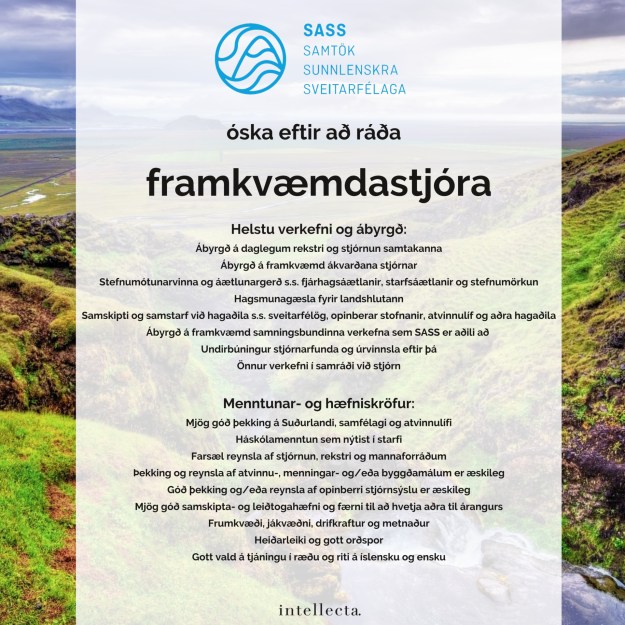 SASS-Framkvaemdastjori-TEXTI
